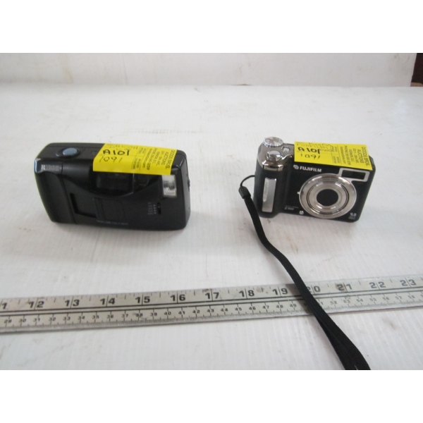 RECCO & FUJI CAMERAS