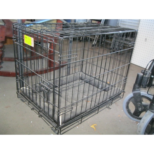METAL DOG CRATE