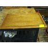 Image 1 : LG. WOOD TRAY W/HANDLES