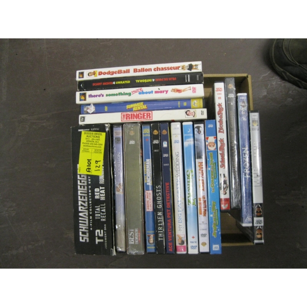 DVDs