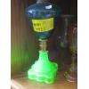 Image 2 : 2 OIL LAMP BASES & 1 CHIMNEY