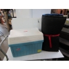 Image 1 : COLEMAN COOLER "AS IS" & AN INFLATABLE MATTRESS PAD