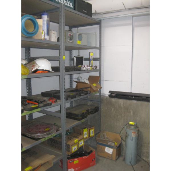 APPROX. 3'X7' SHELF UNIT