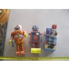 Image 1 : 3 TIN ROBOTS - 2 W/BOXES