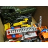 Image 4 : ASST. LEGO LIKE TRUCKS, ETC.