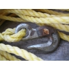 Image 2 : LG. YELLOW NYLON ROPE W/HOOKS