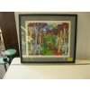 Image 1 : FRAMED NUMBERED PRINT BY ALICIA LEAL