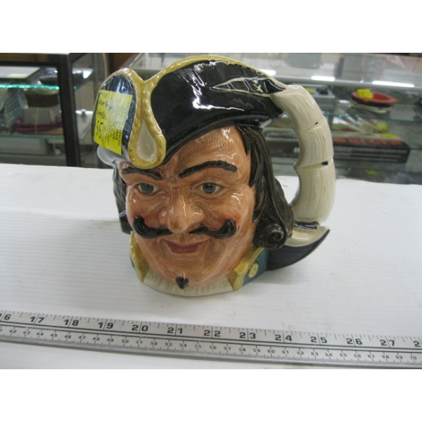 ROYAL DAULTON TOBY JUG - HENRY MORGAN