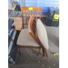 Image 1 : PAIR OF FOLDING WOOD FRAMED CHAIRS
