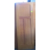 Image 1 : 28"X80" INTERIOR POCKET DOOR - FIR