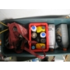 Image 2 : BIN OF MISC. CLEANERS, OILS, BIKE LOCK, ETC.
