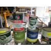 Image 3 : ASST. GREASE TINS - BA, QUAKER STATE, ETC.