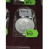 Image 2 : 2012 CDN 1 OZ. .999 SILVER MAPLE LEAF COIN (TAX EXEMPT)