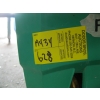 Image 4 : BIN OF MISC. HEAVY DUTY PLUMBING PIECES, ELECTRIC GAS PUMPS, ETC.