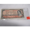 Image 1 : 1954 $2 CDN BILL W/DEVIL'S FACE