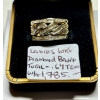 Image 1 : LADIES 10KT DIAMOND BAND .64TCW, W/A $1,785 - SZ 6