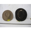Image 1 : 2 FELT COWBOY HATS