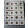 Image 2 : BINDER OF 94 RARE USA PENNIES
