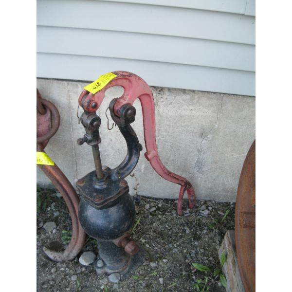CAST IRON WATER HAND PUMP