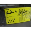 Image 4 : RACK W/MISC. STEEL PIECES & RACK