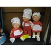 Image 1 : 3 CAMPBELLS DOLLS