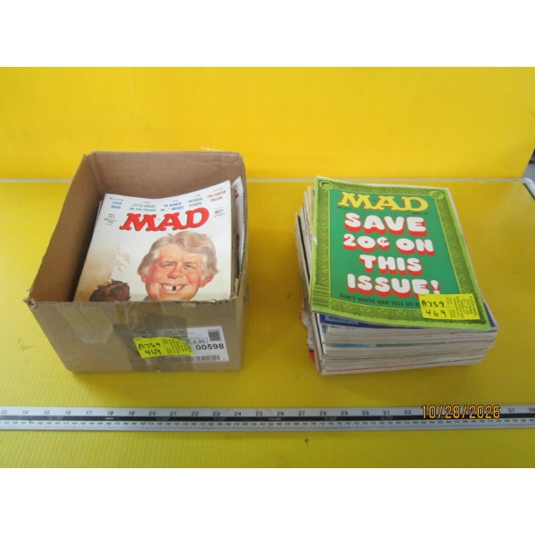 MAD MAGAZINES