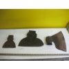 Image 1 : 3 BROAD AXE HEADS
