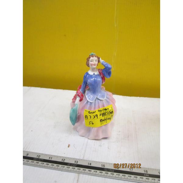 ROYAL DOULTON FIGURINE "BLYTHE MORNING"