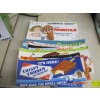 Image 1 : PLASTIC COVERED ICE CREAM TREAT SIGNS