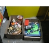 Image 1 : 2 BOXES OF MISC. REFLECTORS, TIMER, BAR ITEMS, ETC.