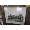 Image 3 : 2 FRAMED PHOTOS - LOGGING TRUCK & STEAM TRACTOR