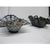 Image 3 : 3 PIECES OF CARNIVAL GLASS