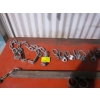 Image 2 : LOT OF 4 CHAIN TIEDOWNS, SPREADER BAR & ENGINE LIFTS
