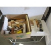 Image 1 : BOX OF MISC. KITCHEN UTENSILS, CUTLERY, ETC.