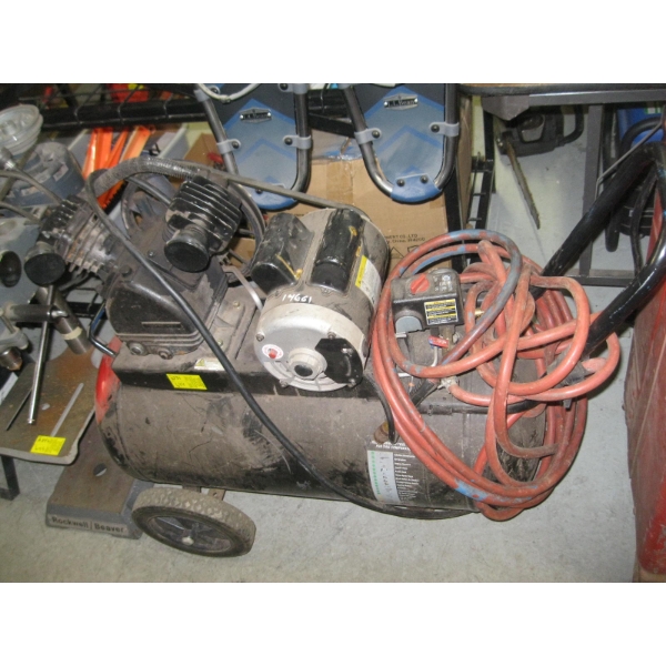 SANDBORN AIR COMPRESSOR