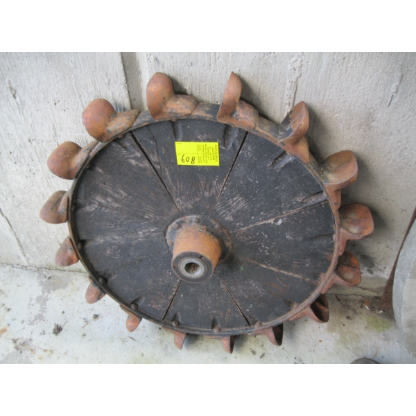 PELTON DRIVE WHEEL