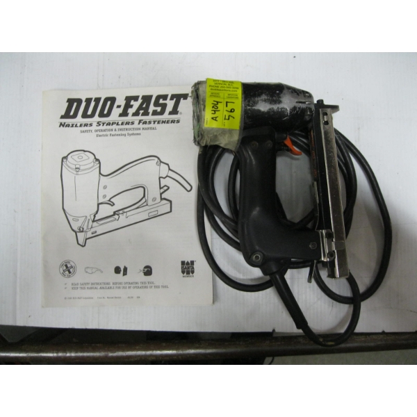 DUAL FAST ELECTRIC STAPLER