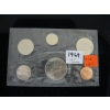 Image 2 : 1969 UNCIRCULATED COIN SET (NOT SILVER)