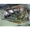 Image 4 : 2 BOXES OF MISC. AUTOMOTIVE PARTS & PILLSBURY DOUGHBOY