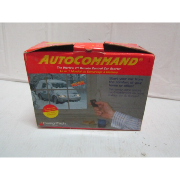 AUTO COMMAND ELECTRIC VEHICLE START