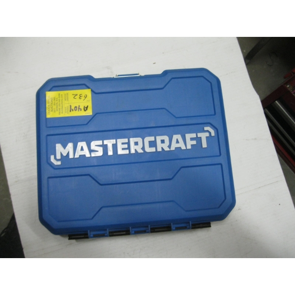 MASTERCRAFT DRILL BIT CASE W/BITS