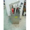 Image 1 : ALUMINUM BUCKET W/MISC. SLIDE HAMMER, TORQUE WRENCH, LEVELS, ETC.