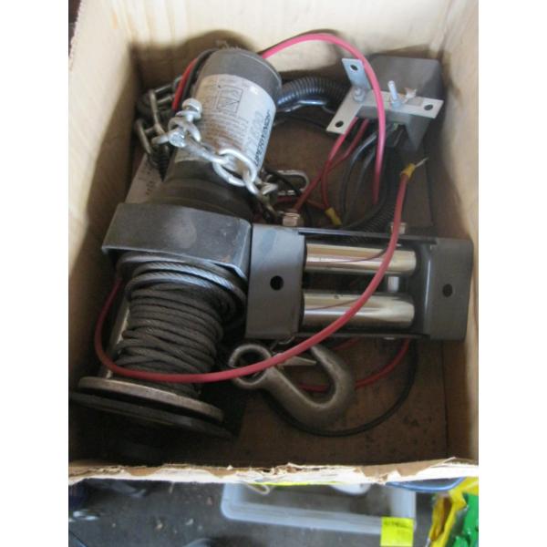 T1500 ELECTRIC SUPER WINCH