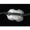 Image 2 : NAVAJO BOLO TIE W/TURQUOISE & CORAL STONES
