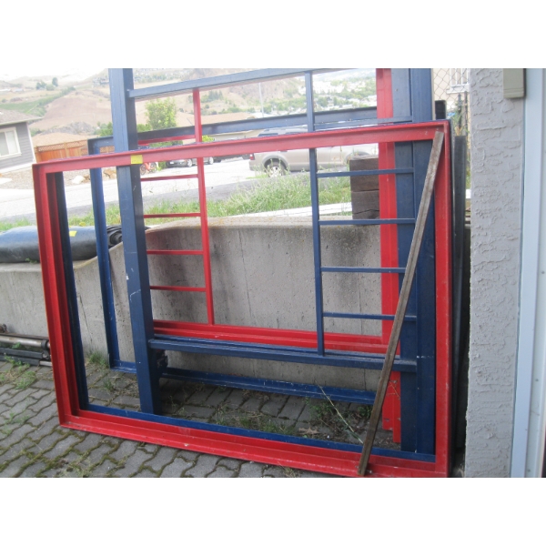 2 BUNK BED FRAMES