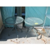 Image 1 : 2 SM. ROUND PATIO TABLES