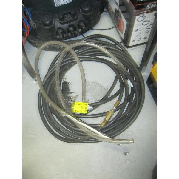 AIR SANDBLASTER & AN AIR HOSE