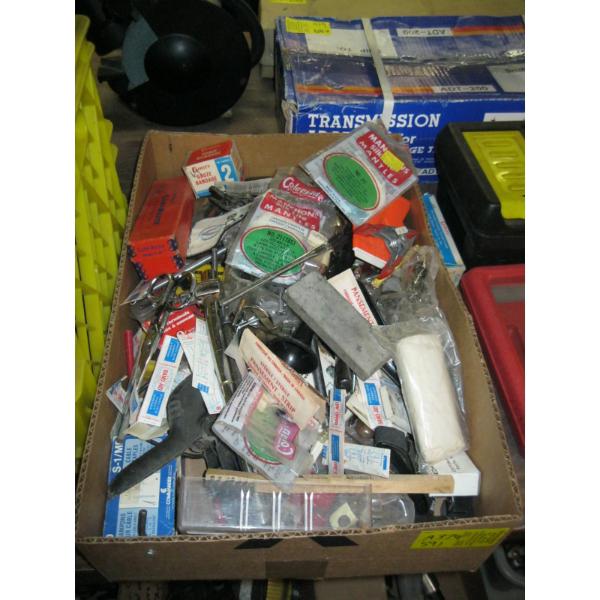 BOX OF MISC.  