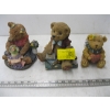 Image 1 : 3 BEARS - 2 ARE MUSIC BOXES