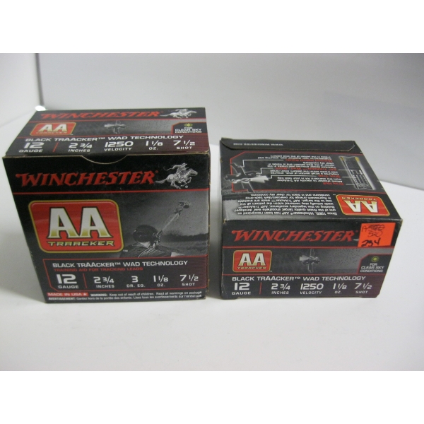 WINCHESTER AA TRACKER 12GA|2X25 SHOTGUN SHELLS